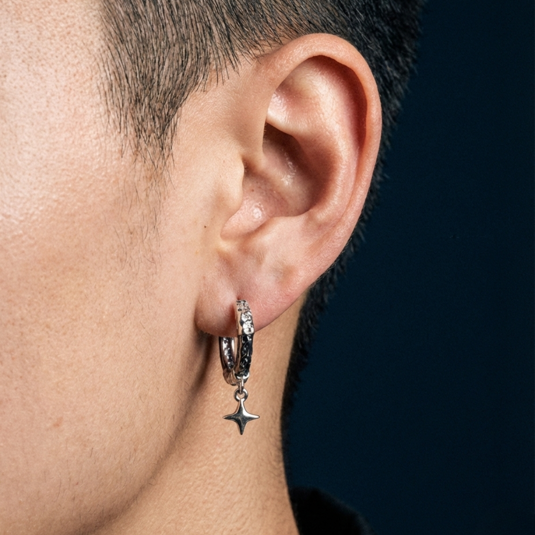 Malcom | Hoop Earring