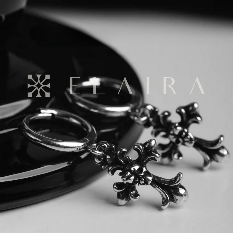 Griffin | Hoop Earring