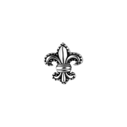 Platinum 950 Fluer De Lis