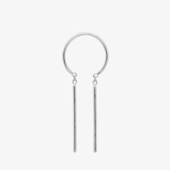 Sterling Silver Chime Earrings