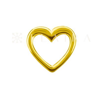 ELAIRA 18k Gold Heart