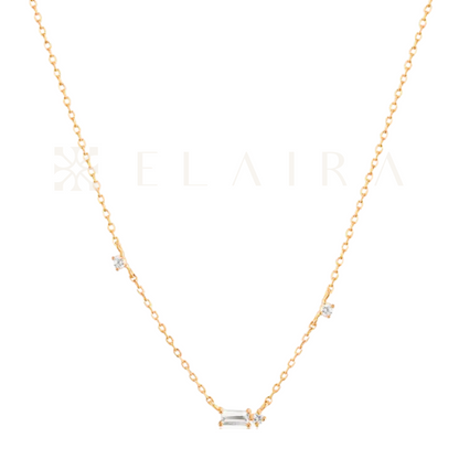ELAIRA Bagguette Constellation Necklace