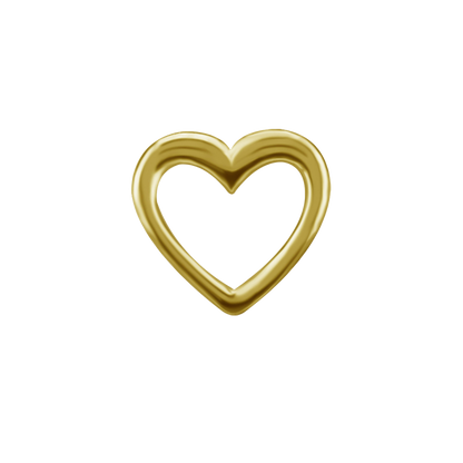 Elaira 18k Gold Heart