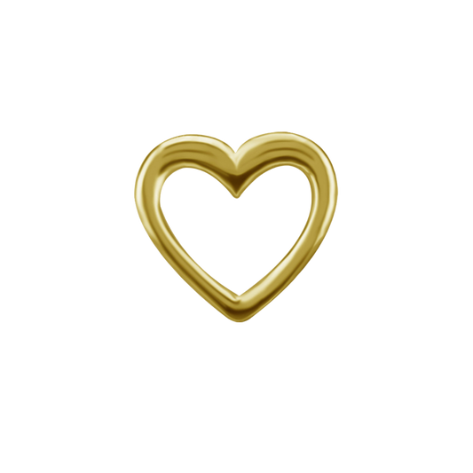 Elaira 18k Gold Heart