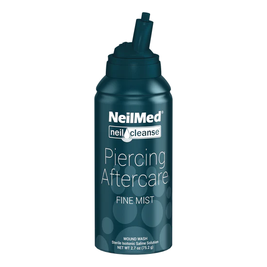 Neilmed Piercing Aftercare 75ml Fine Mist