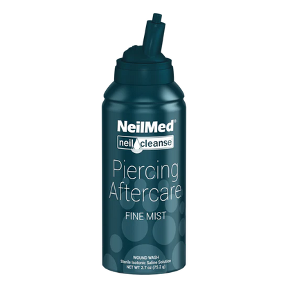 Neilmed Piercing Aftercare 75ml Fine Mist