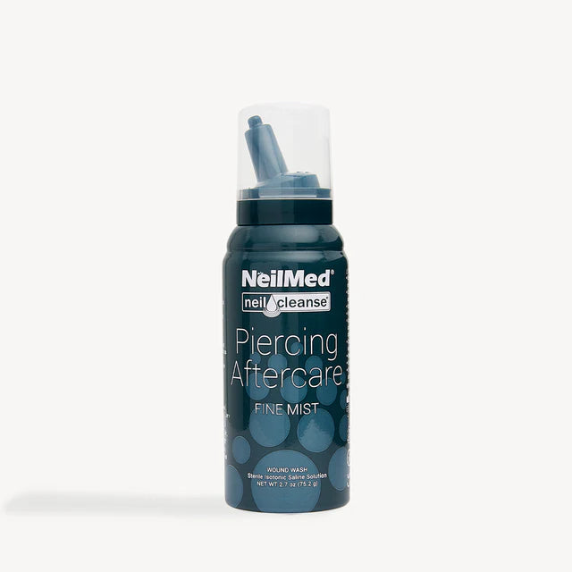 Neilmed Piercing Aftercare 75ml Fine Mist