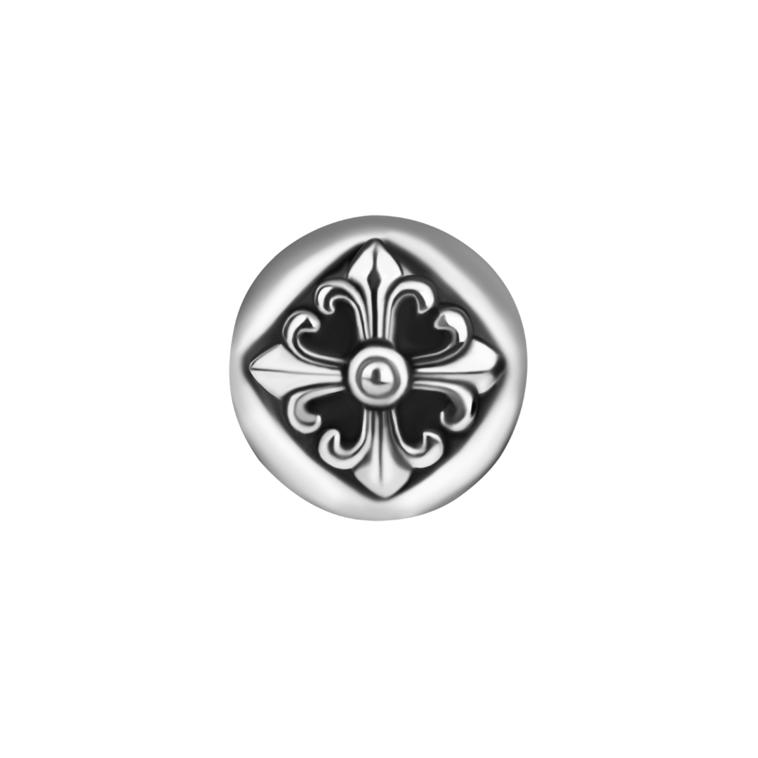 Elaira Florentine Sigil in Silver Colour