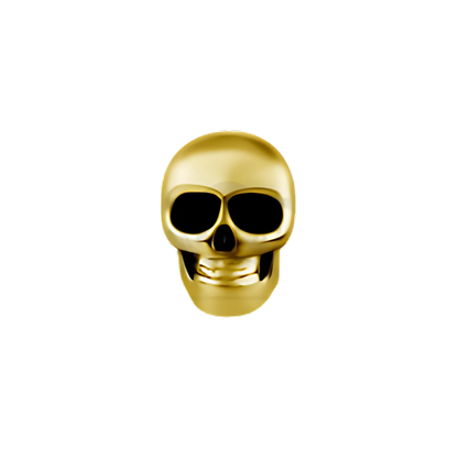 Elaira Skully in 24k Gold PVD