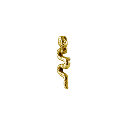 Elaira Slitherine Snake in 24k Gold PVD