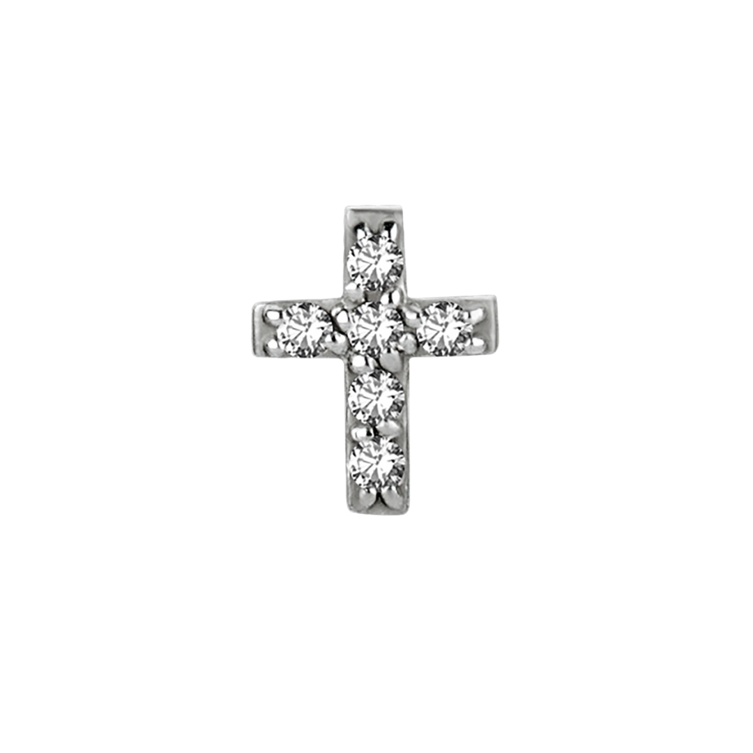 Elaira Studded Cross