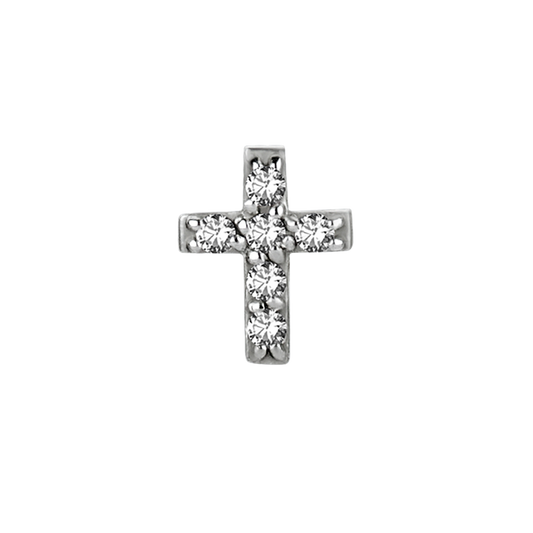 Elaira Studded Cross