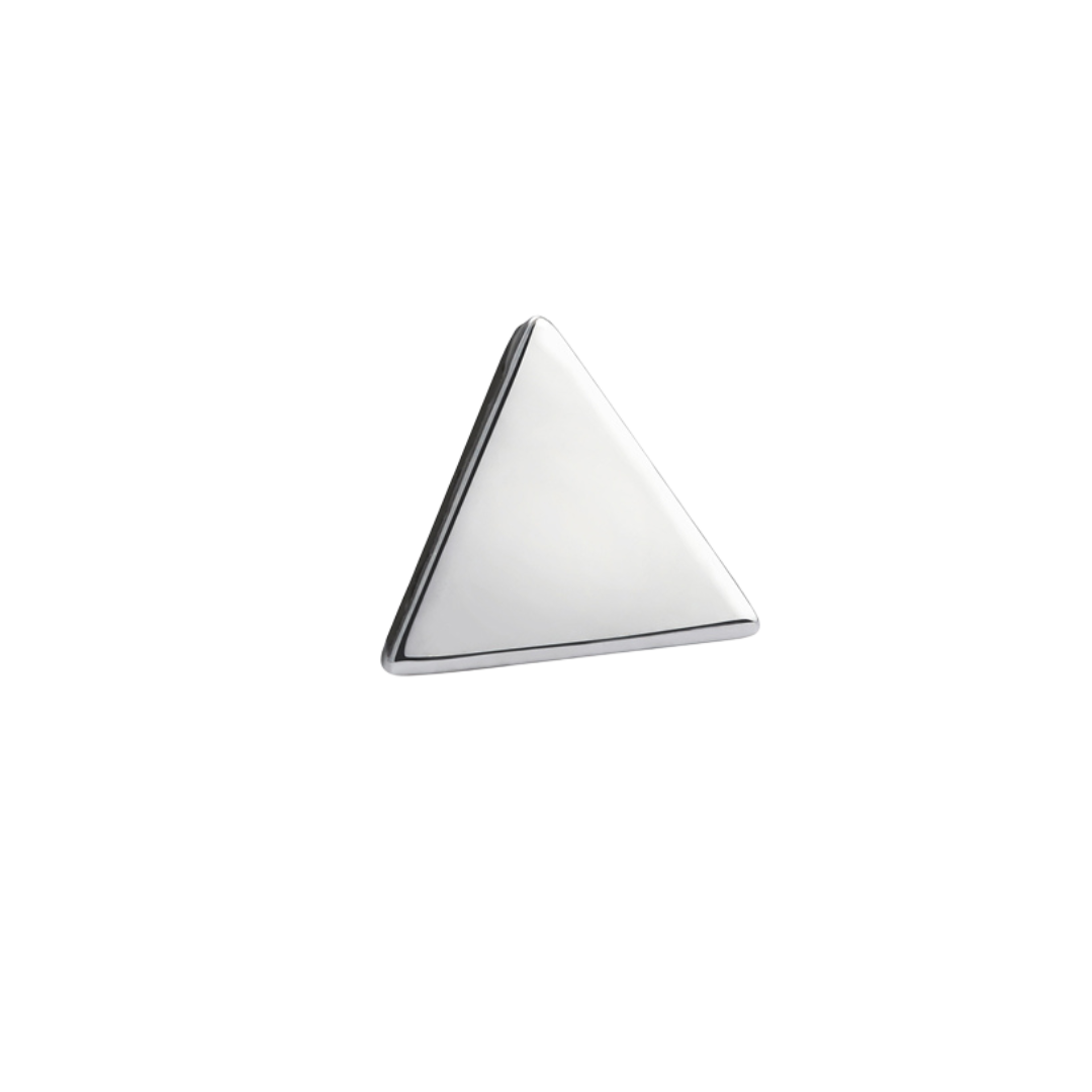 Elaira High Polished Triangle Flatback