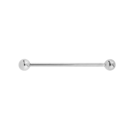 Elaira Classic Titanium Long Barbell