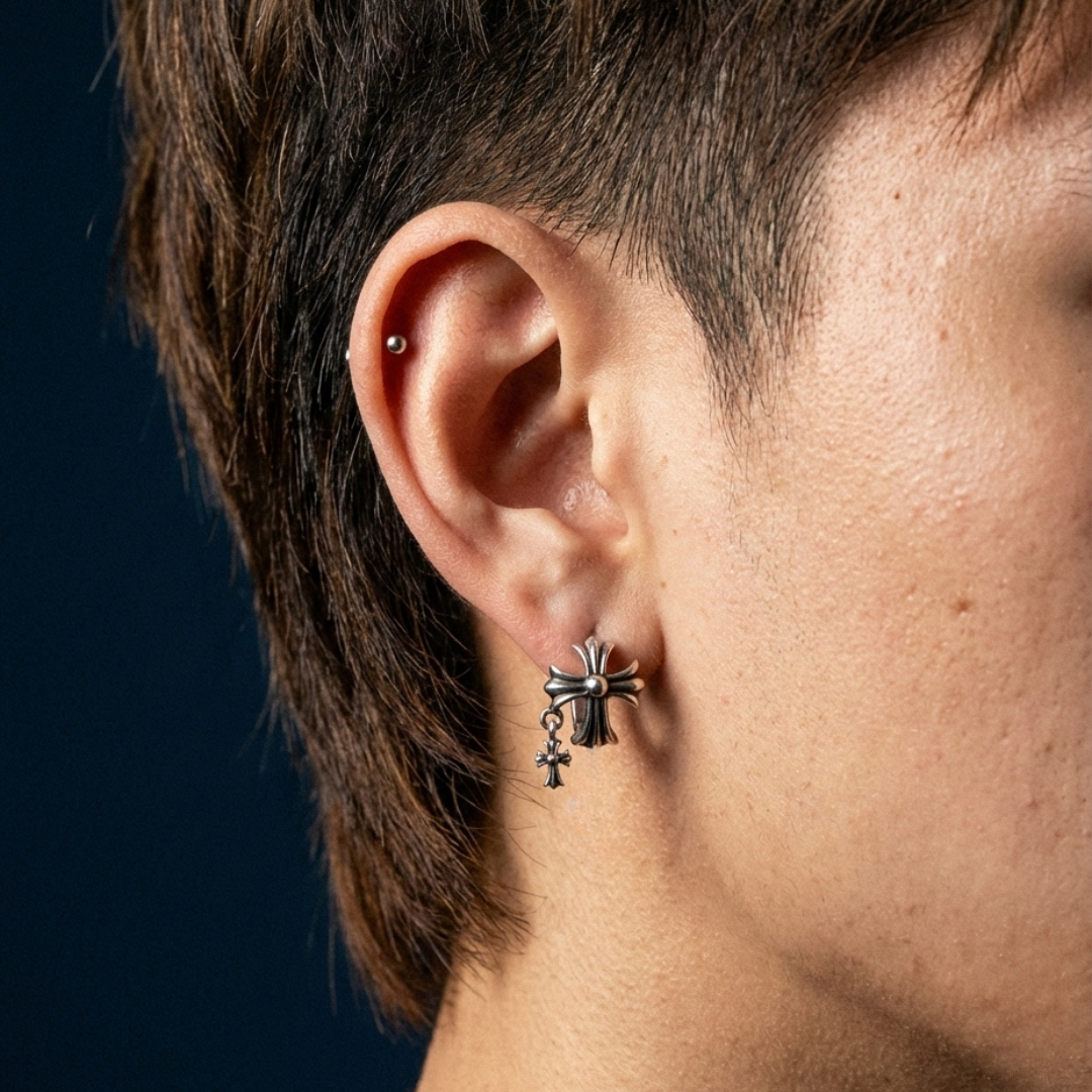 Lucien | Hoop Earring
