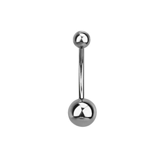 Classic Titanium Belly Ring