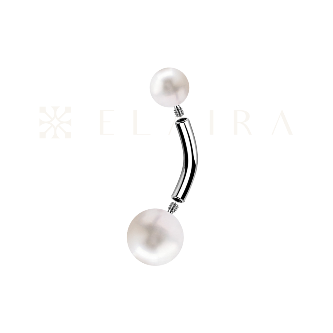 Fresh Water Pearl Belly Ring