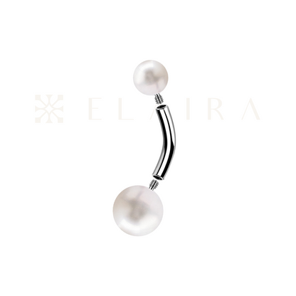 Fresh Water Pearl Belly Ring