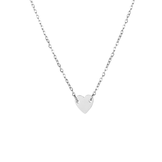 Heart Necklace Stainless Steel