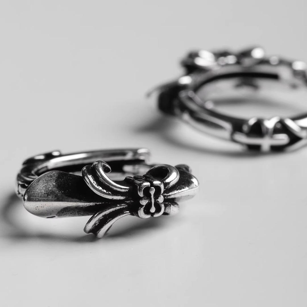 Konrad | Hoop Earring