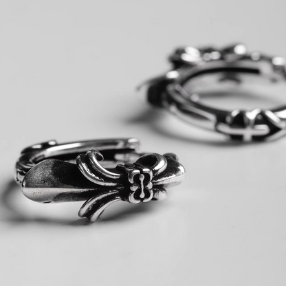 Konrad | Hoop Earring