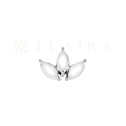 Modern Mood 14k Gold Body Jewelry Fan - Sol