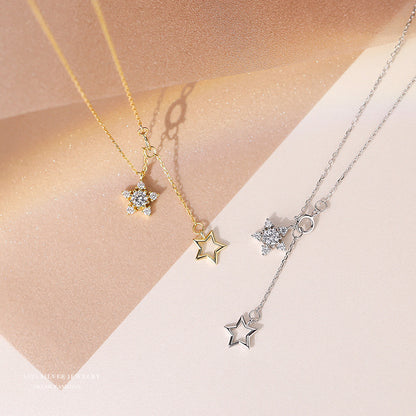 Elaira Star Necklace 925 Sterling Silver