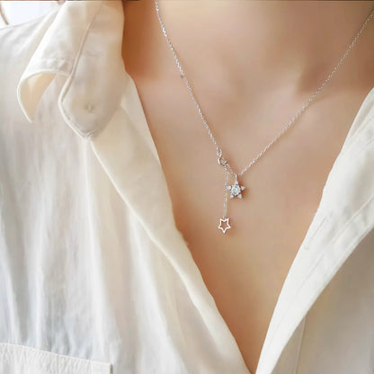 Elaira Star Necklace 925 Sterling Silver