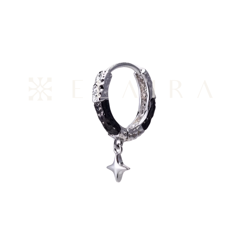 Malcom | Hoop Earring