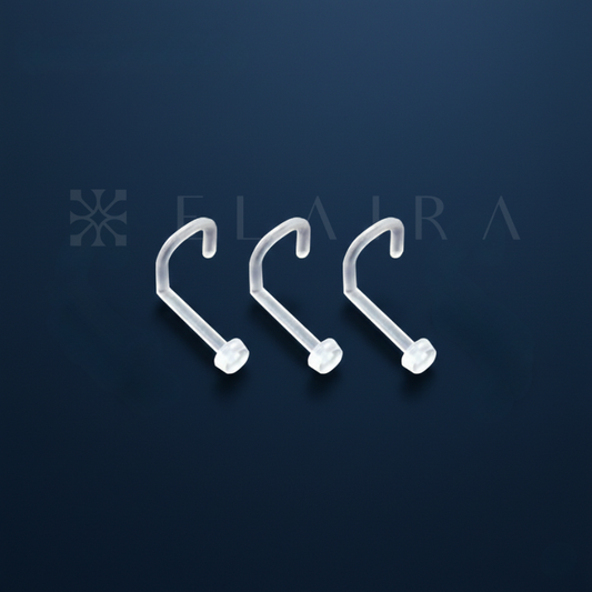 Nose Screw Bioplastic Retainer