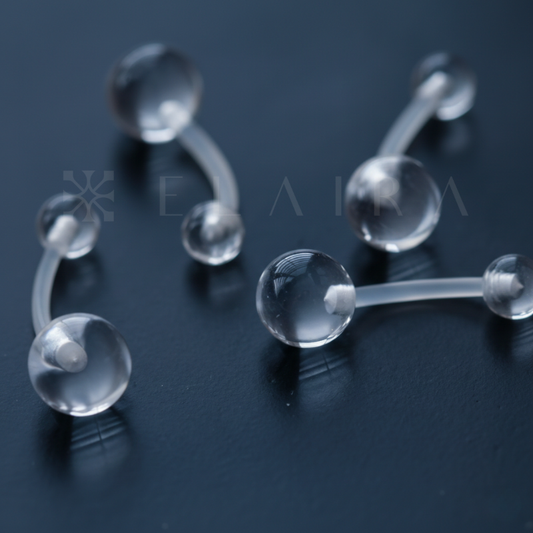 Bioplast Navel Piercing Retainer