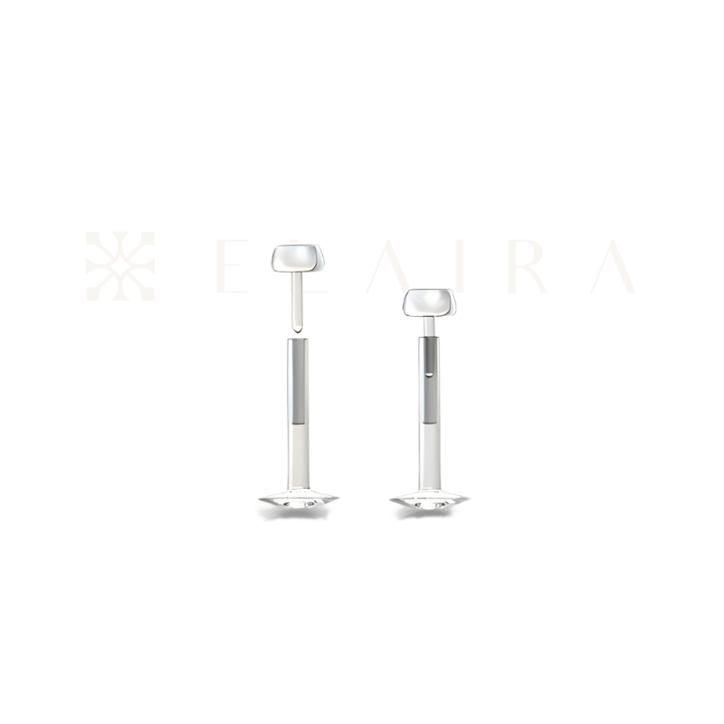 SILICONE FLATBACK RETAINER