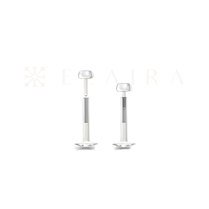SILICONE FLATBACK RETAINER