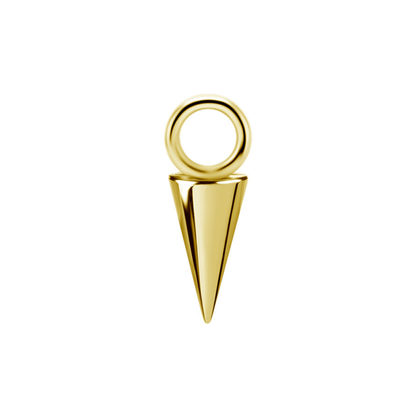 Spike Charm with Jump Ring
