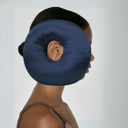 Piercing Pillow Elaira Donut Satin