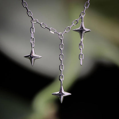 Modern Mood 14k Solid White Gold Orion Chain