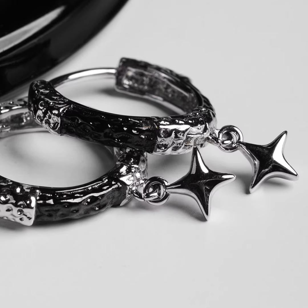 Malcom | Hoop Earring