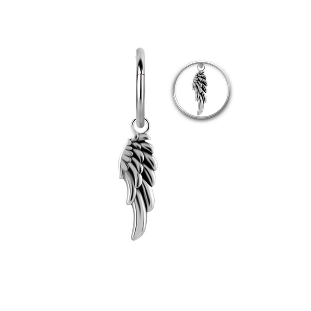 Wings Charm with Jump Ring