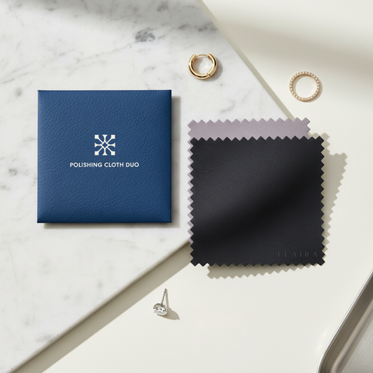 Radiance Polishing Cloth Duo