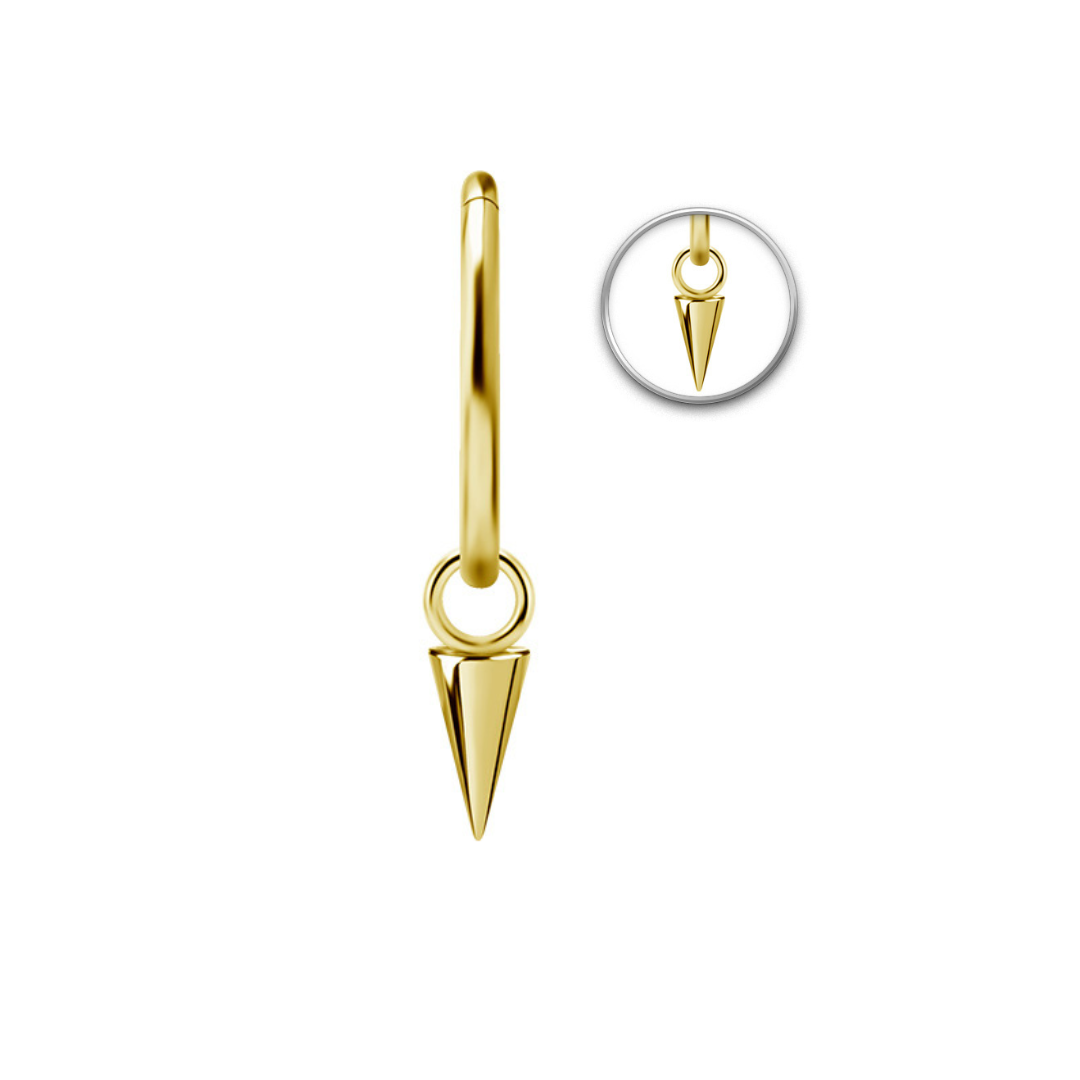 Spike Charm with Jump Ring