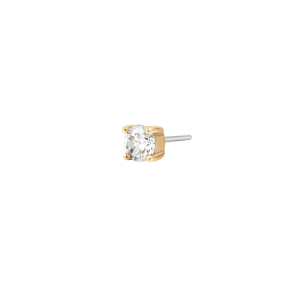14k Solid Gold REESE | 2.5mm Lab Grown Diamond