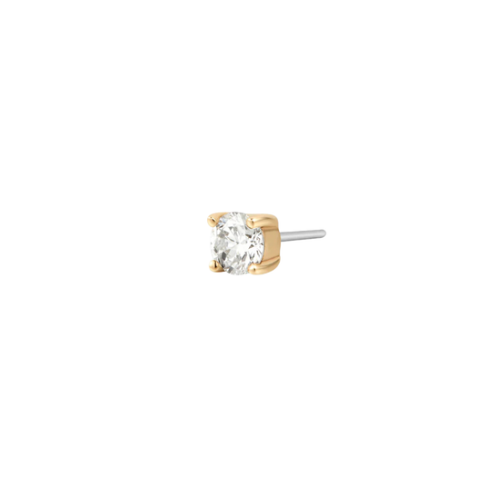 14k Solid Gold REESE | 2.5mm Lab Grown Diamond