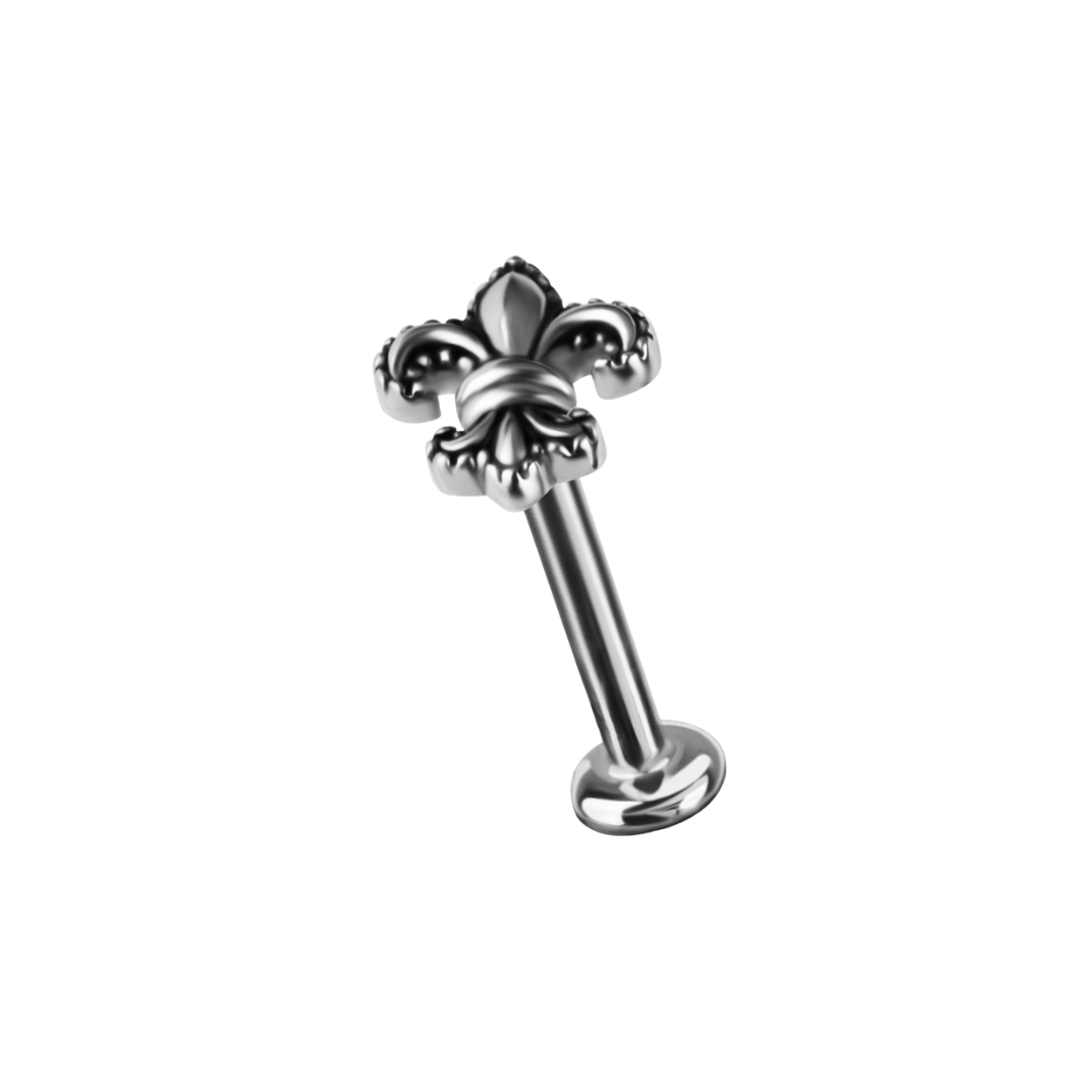 Platinum 950 Fluer De Lis
