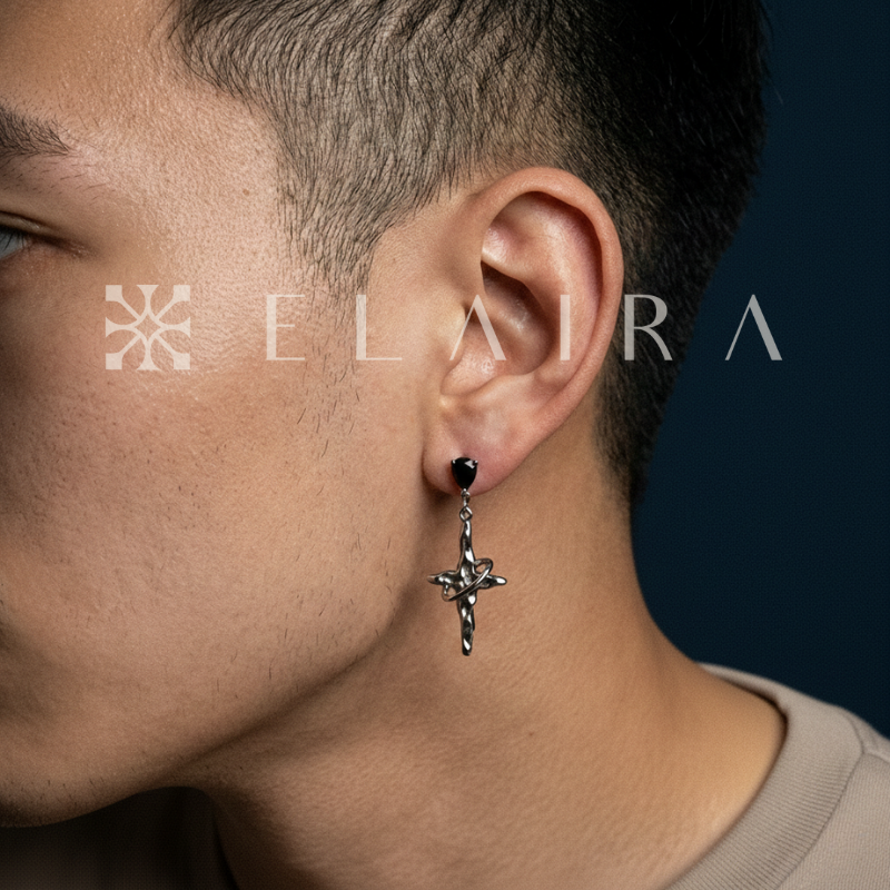 Yin Yang | Dangle Earring