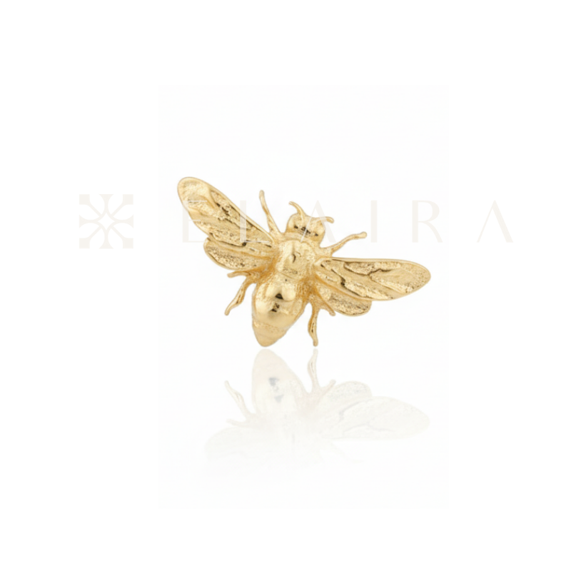 18k Gold Honey Bee