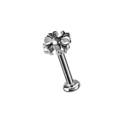 Platinum 950 Iris Motif