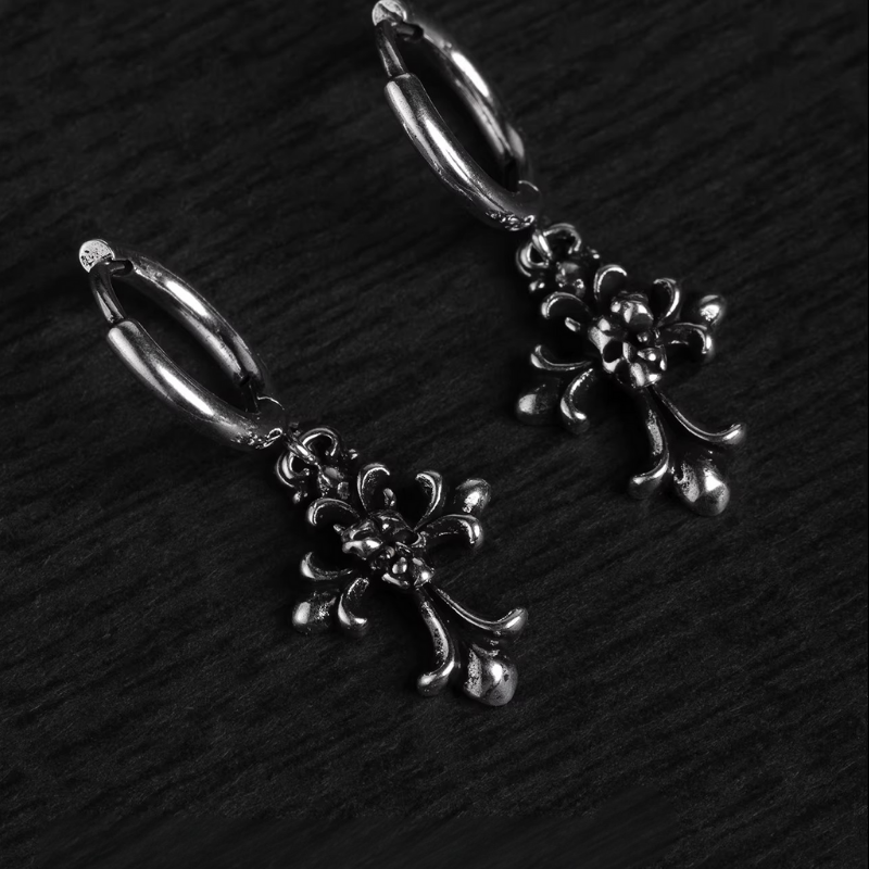 Griffin | Hoop Earring