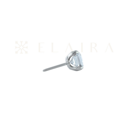 NeoMetal Titanium Prong Set Gem