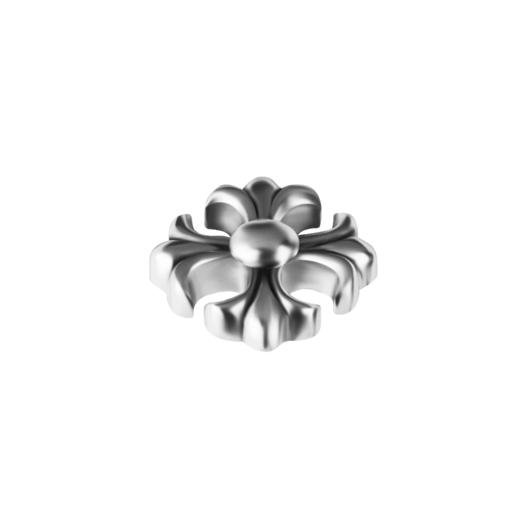 Platinum 950 Iris Motif
