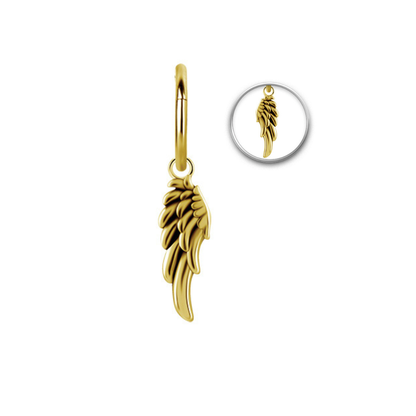 Wings Charm with Jump Ring